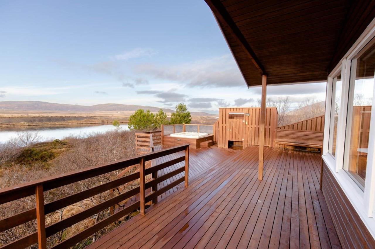 Bakkakot Lake Side Lodge Selfoss Exterior foto